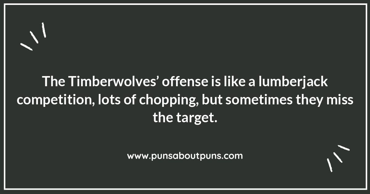 Timberwolves Related Jokes: Beyond the Baseline