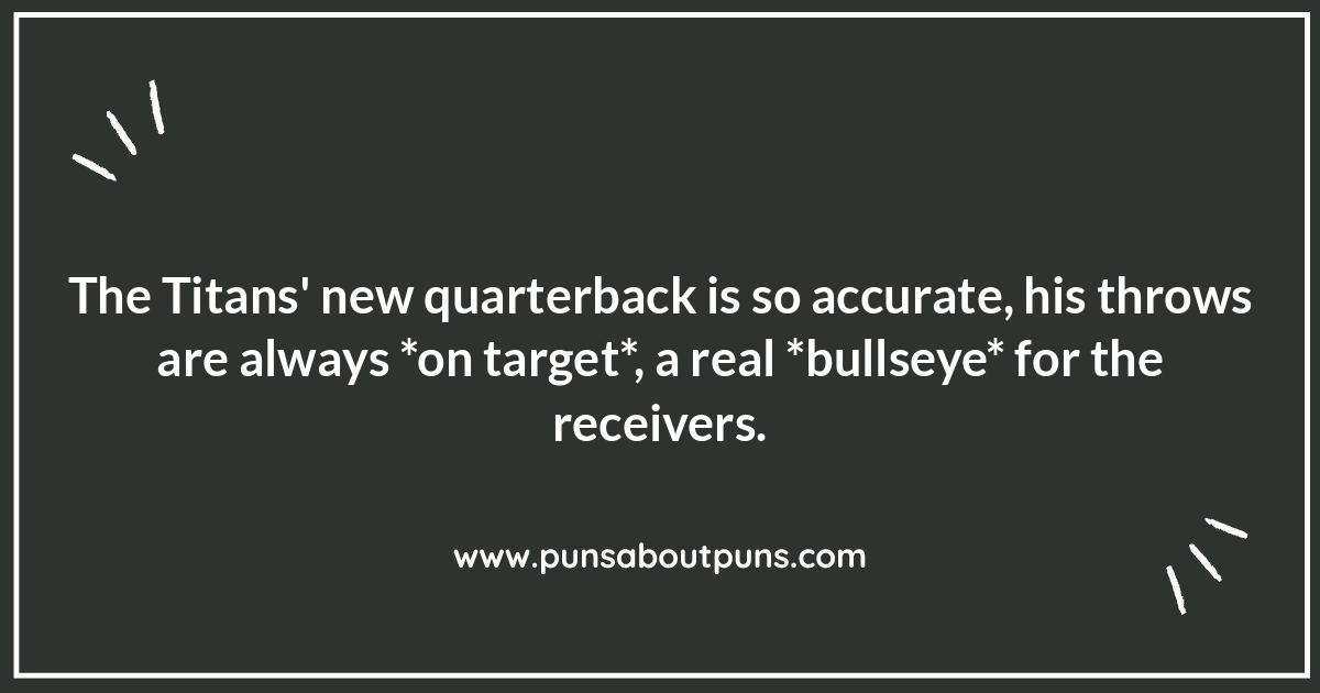 Titans Jokes: Scoring Laughs with Football Humor