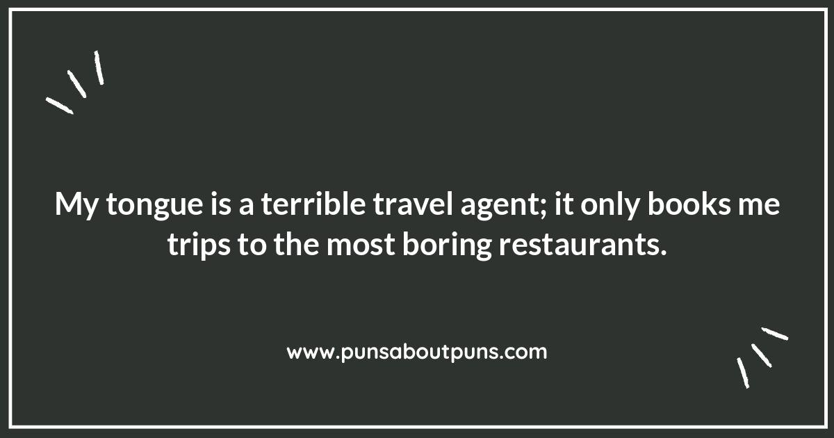 Tongue-in-Cheek Humor: When Puns Get Playful