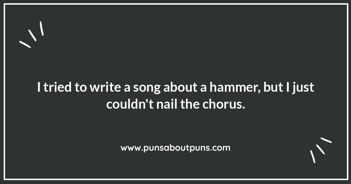 Tool Time Humor: The Hammer