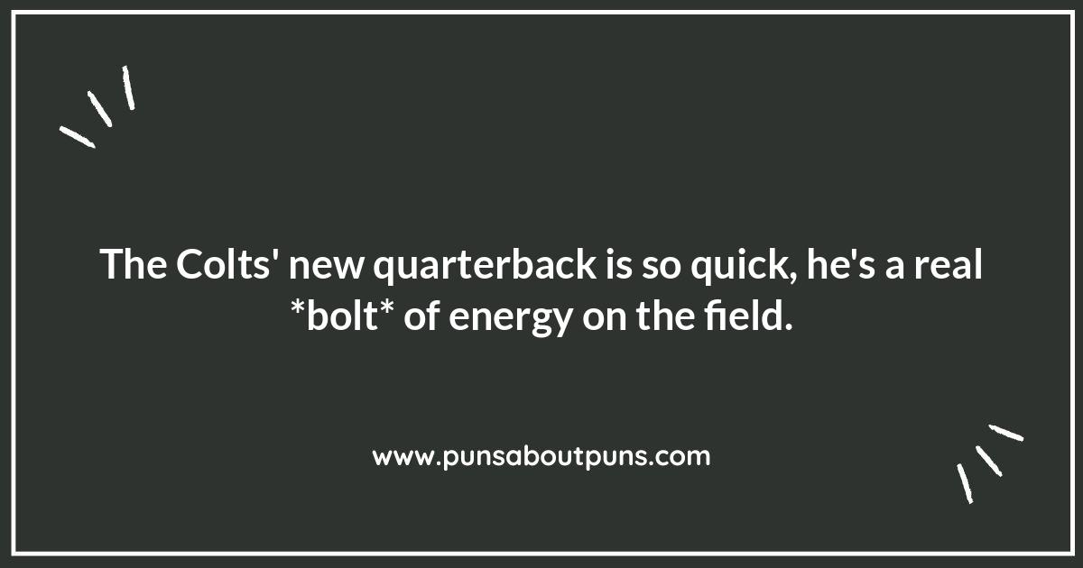 Touchdown Humor: Indianapolis NFL Team Puns That Score