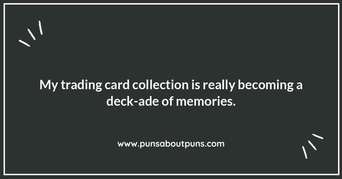Trading Card Humor: A Look at Hobby-Specific Puns