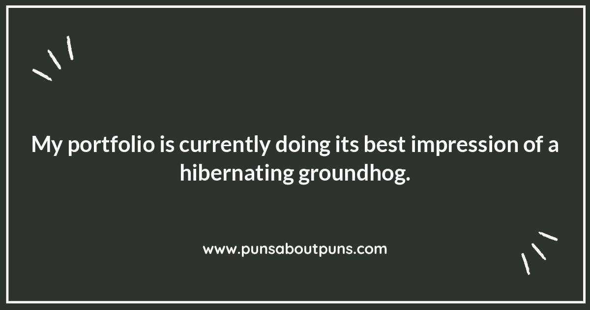 Trading Through the Bear Market: Jokes to Keep You Going