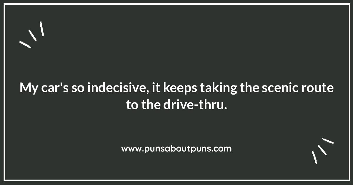 Traffic Puns: Getting Stuck in Giggles