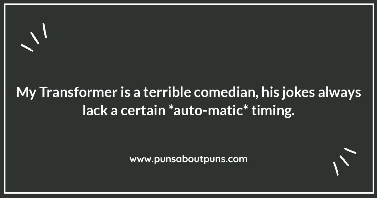 Transformer Related Puns: Connecting the Concepts