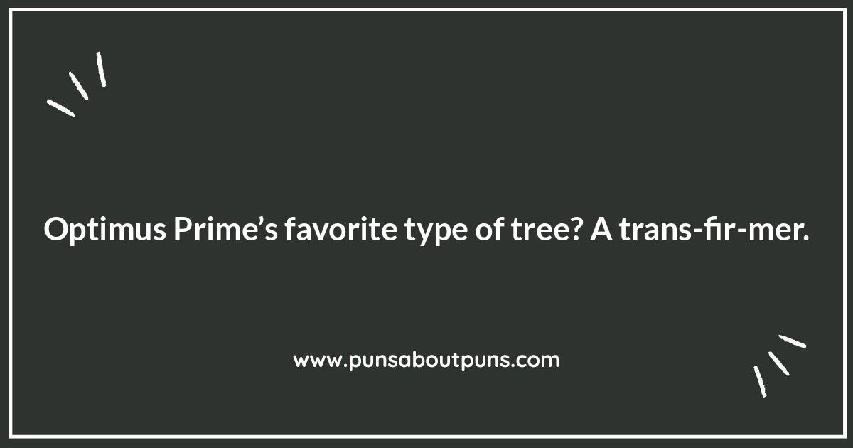 Transformers Puns: More Than Meets the Eye of Humor