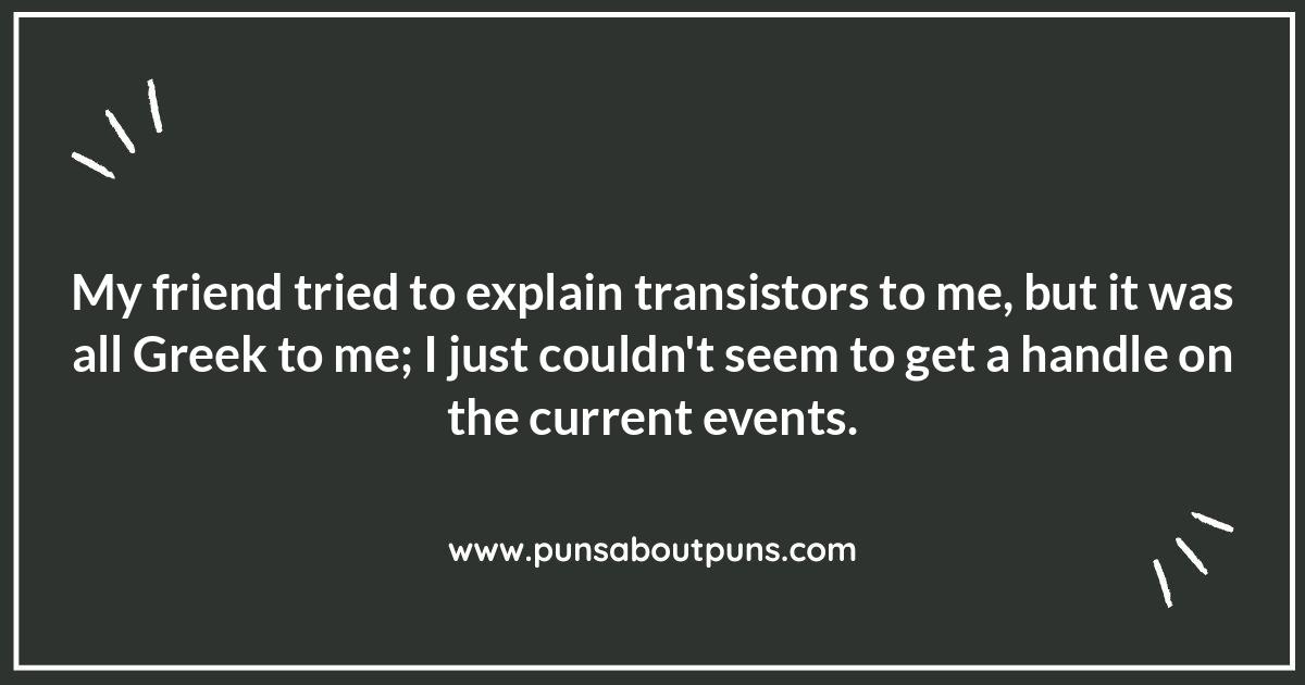 Transistor Humor: Jokes for Electrical Engineers