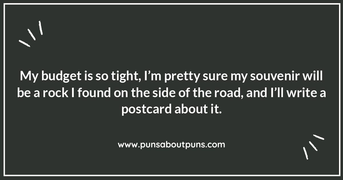 Travel Budget Jokes for the Frugal Explorer