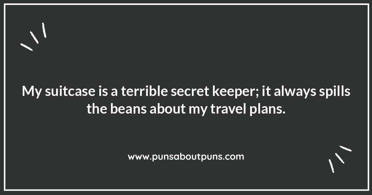 Travel Guide Puns: The Ultimate Packing List for Laughs
