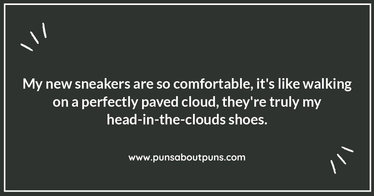 Tread Lightly: Sneaker Jokes That Are Guaranteed to Land