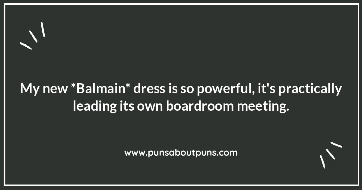 Trendsetting Teasers: Fashion Week Puns That Are So In