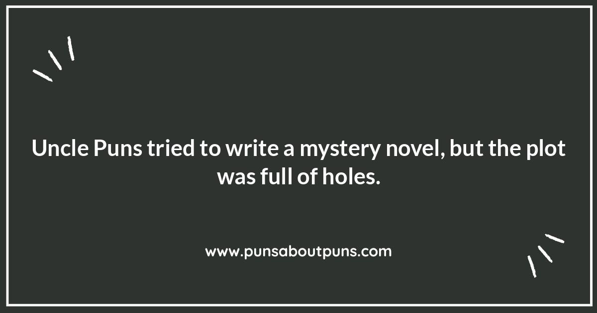 Uncle Puns and Jokes: Finding the Right Audience for Your Puns