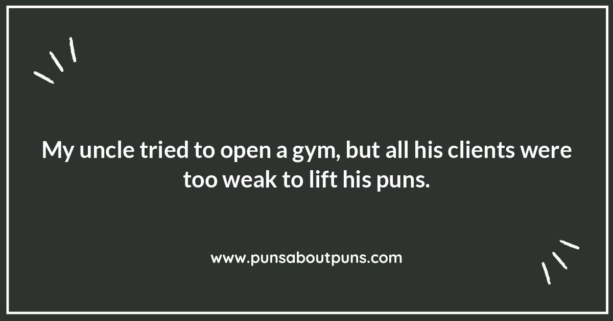 Uncle Puns and Jokes: How to Deliver a Perfect Uncle Joke