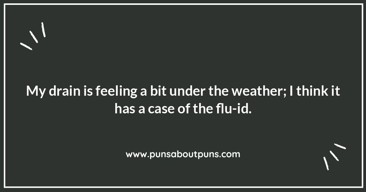 Unclogging Laughs: Drain Puns for Every Situation