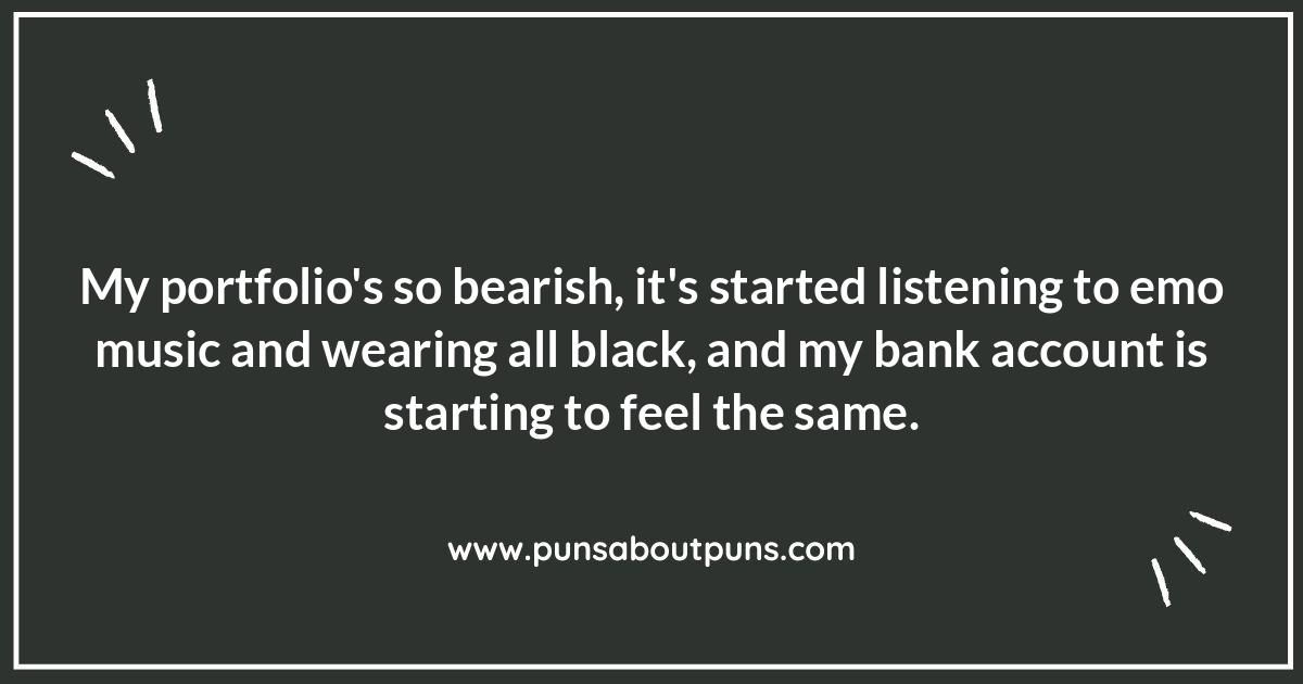 Understanding Bearish and Bullish Market Sentiment Through Puns