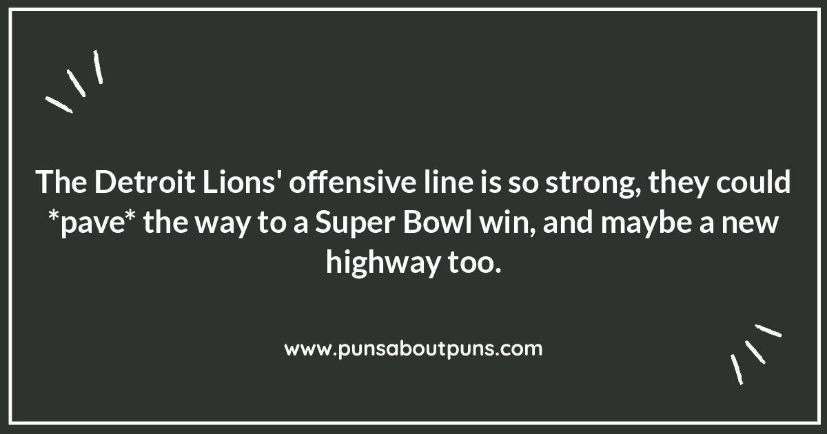 Unleash the Funny: Detroit Lions Puns for Every Fan