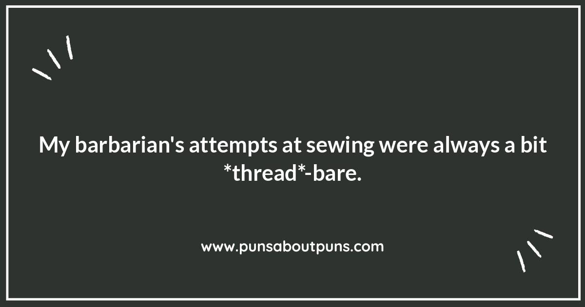 Unleash the Laughter: Barbarian Jokes for Your Tabletop