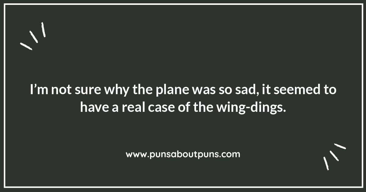 Up in the Air: Airplane Jokes About Travel