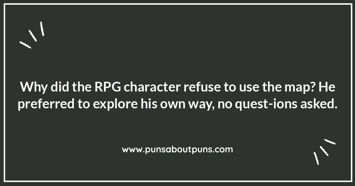 Video Game Puns: Level Up Your Humor