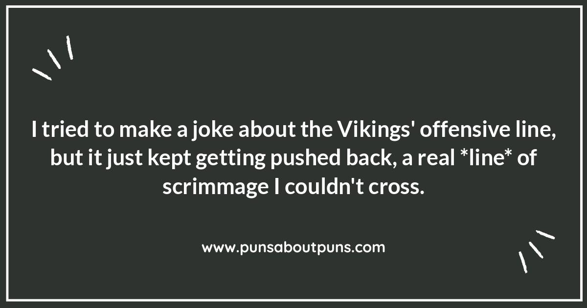 Vikings Puns About Players: Scoring Laughs with the Team
