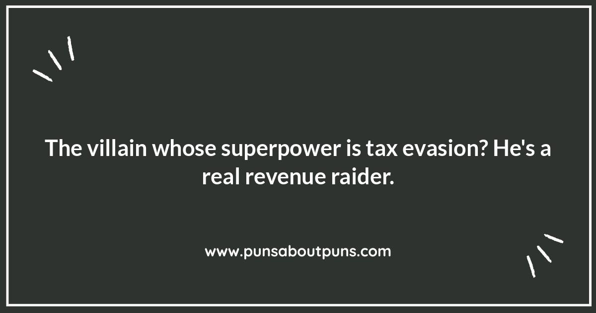 Villainous Wordplay: Evil Puns and Jokes from the Dark Side