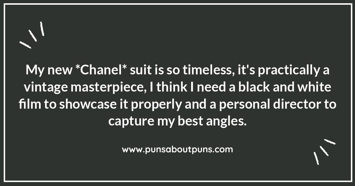 Vintage Fashion Icon Jokes: Timeless Humor with a Twist