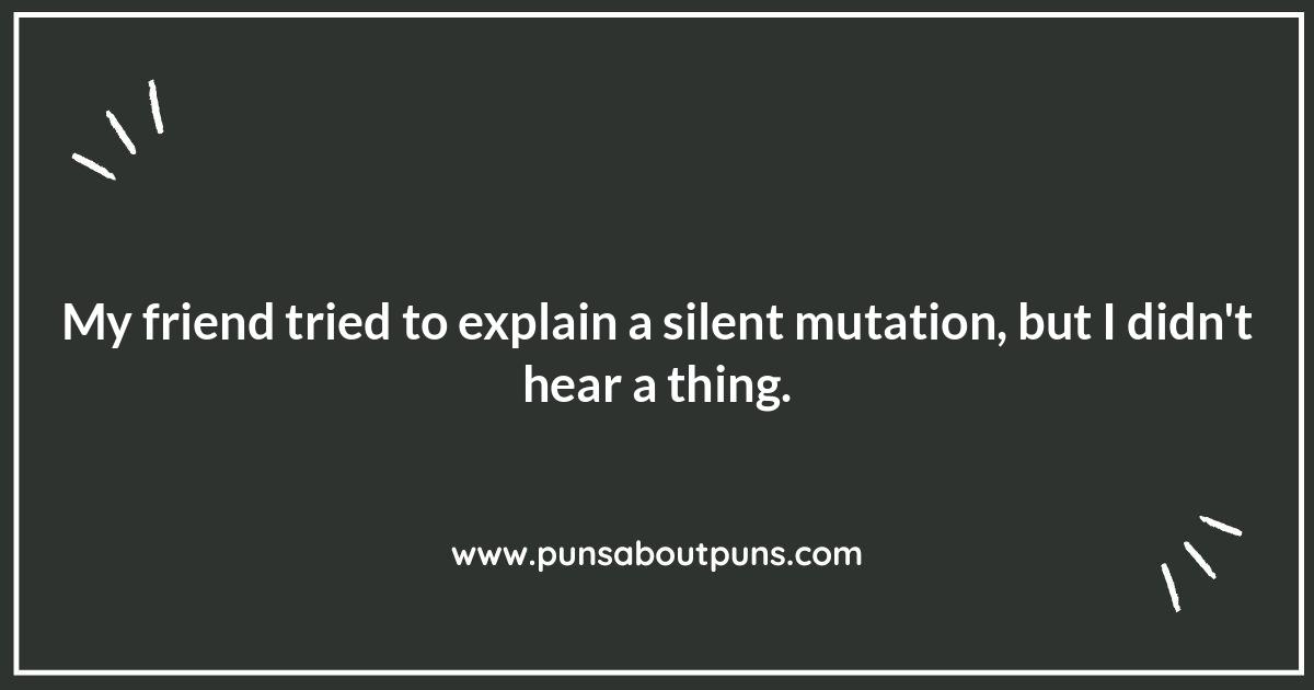 Viral Mutation Puns: Catchy and Contagious