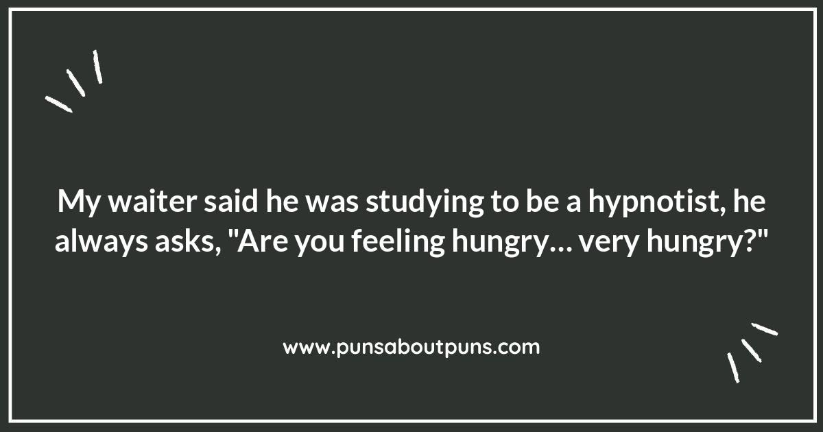 Waiter Jokes: The Funniest Lines From Restaurant Staff