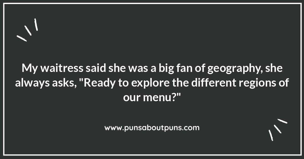 Waiter Puns: Serving Up Laughter