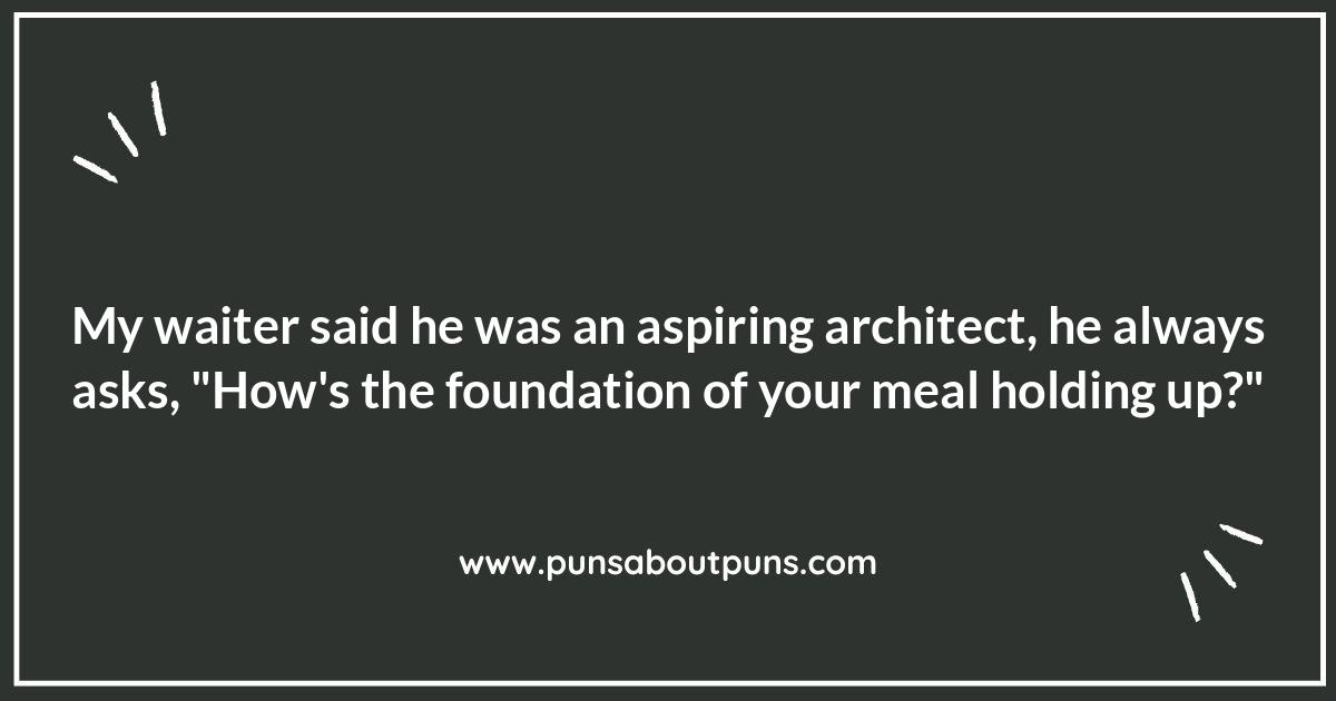 Waiter Puns: The Art of Wordplay in Service