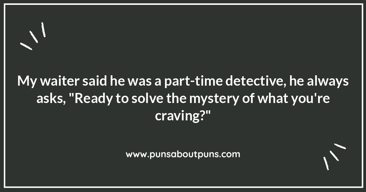 Waiter Puns: Tips for Using Them Effectively