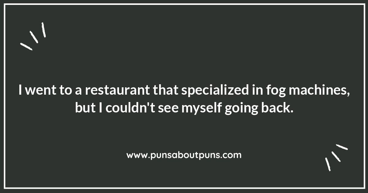 Waiter, Waiter: Hilarious Restaurant Puns and Anecdotes