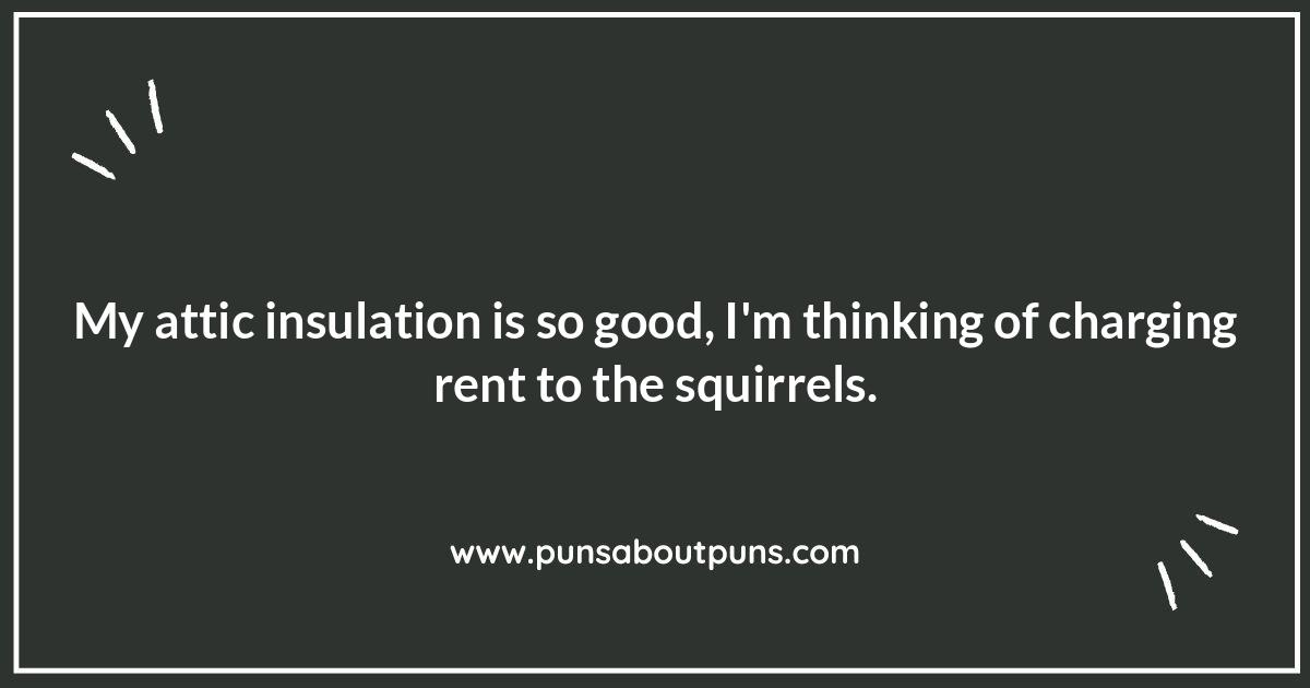 Wall Insulation Jokes: Breaking Down the Barrier of Boredom