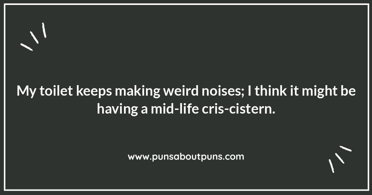 Water You Waiting For: Hilarious Plumbing Jokes and More