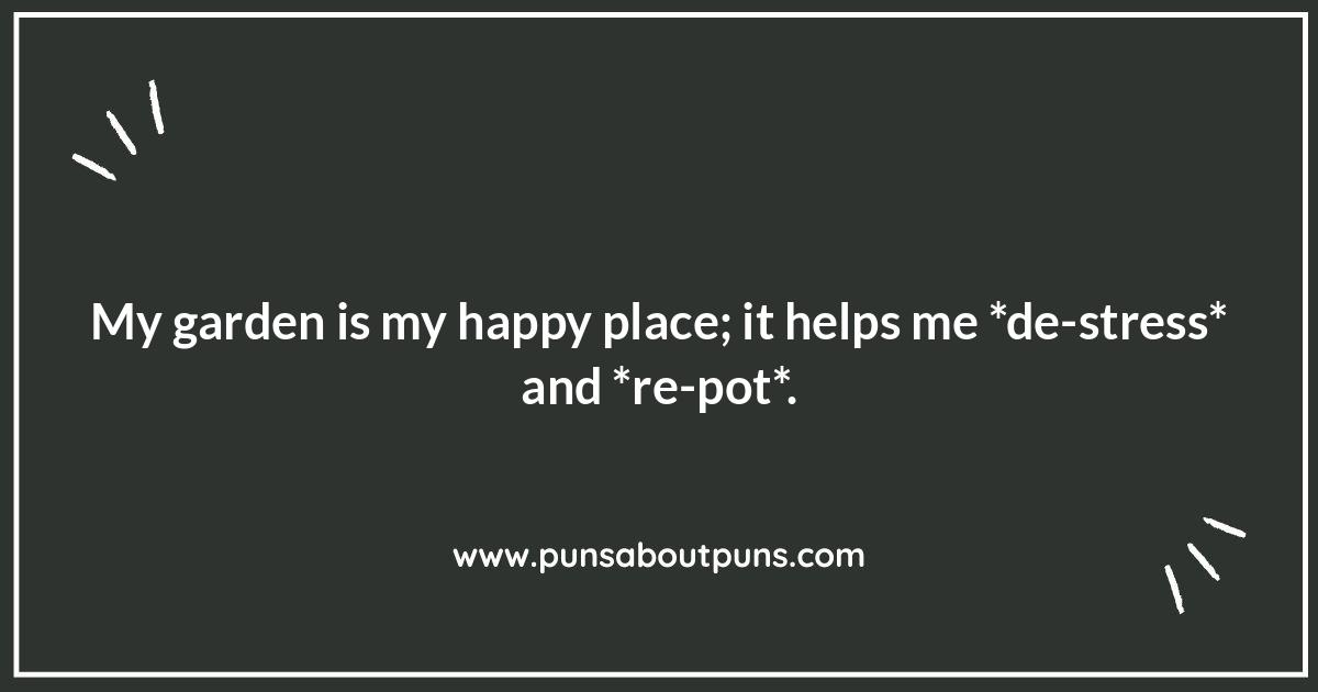 Watering Down the Silliness: Lighthearted Garden Jokes