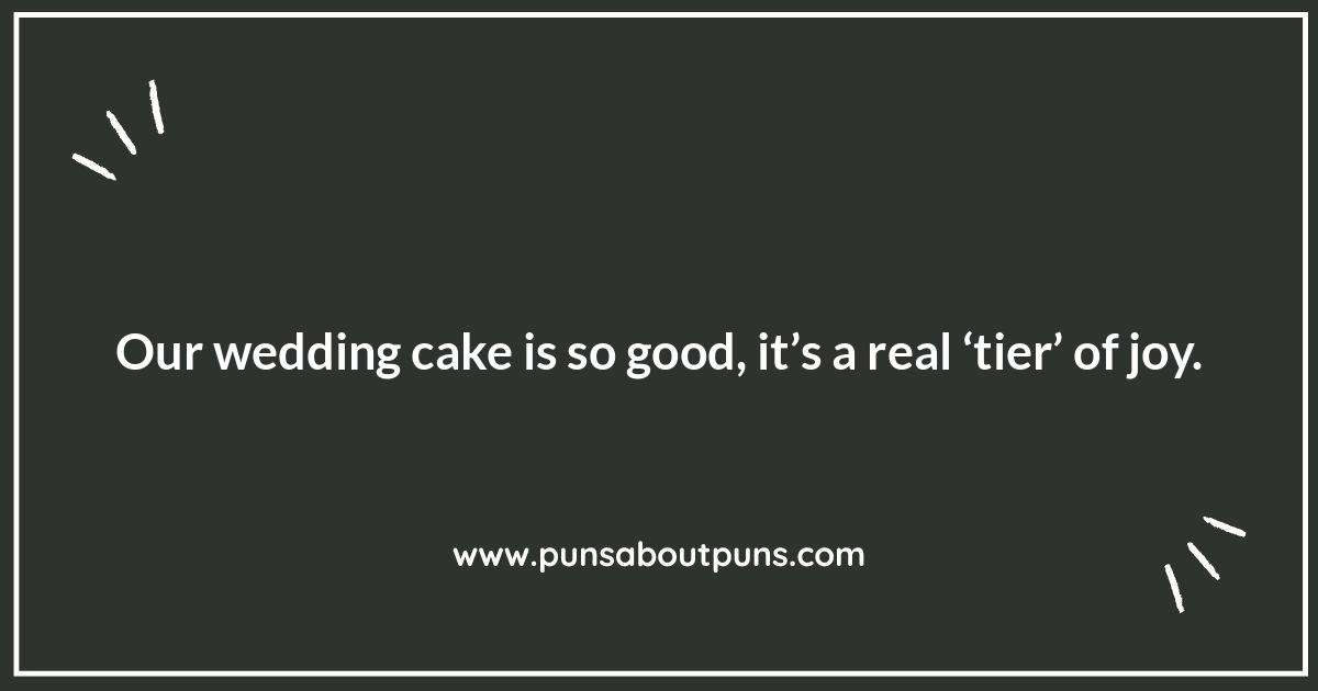 Wedding Bell Laughs: Puns for Every Stage