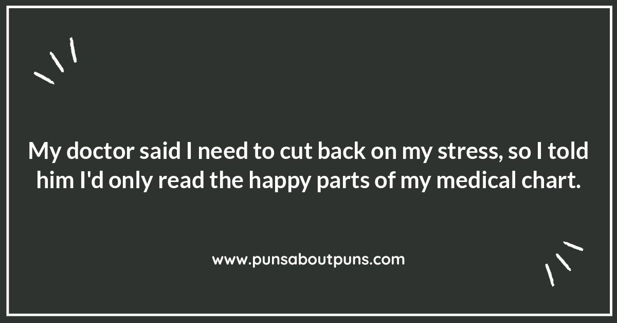 Wellness Puns: Feeling Good and Funny