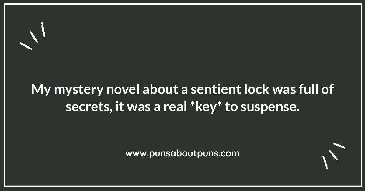 Whodunit? The Hilarious Side of Mystery Novels: Jokes Revealed