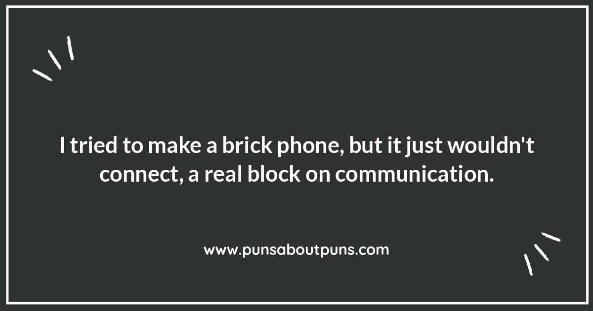 Why We Love Brick Puns: The Appeal of Solid Humor