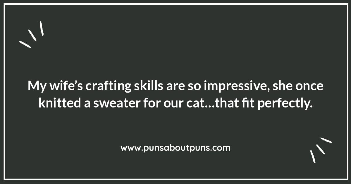 Wife Puns for Every Occasion: Birthdays, Anniversaries, and More