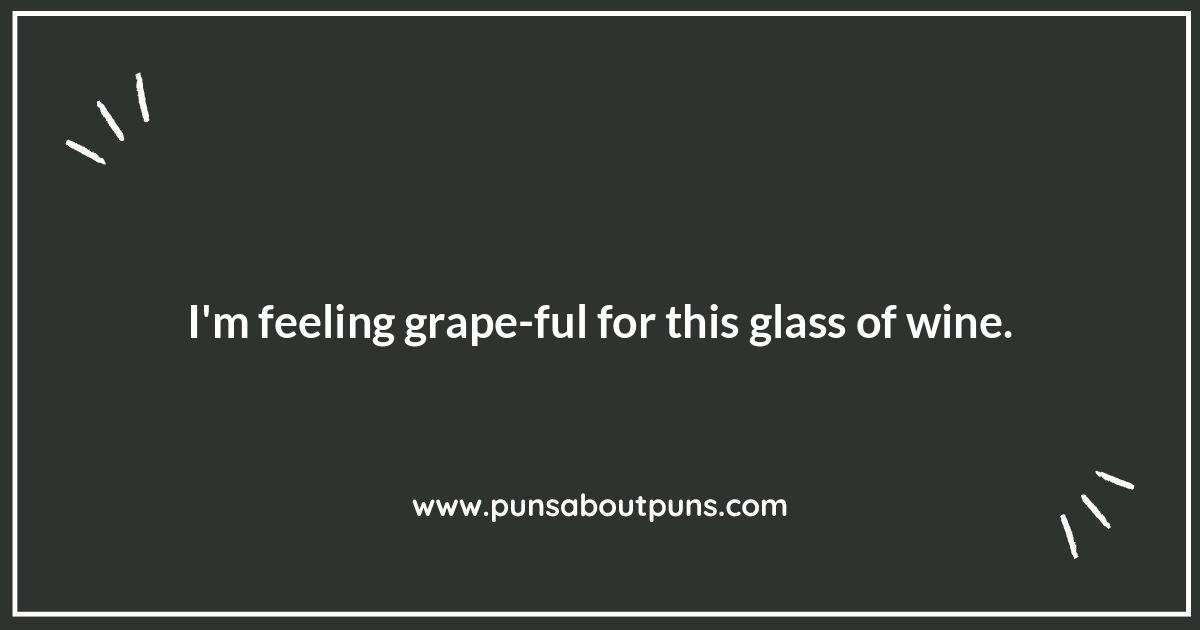 Wine Not Laugh: The Best Wine Puns