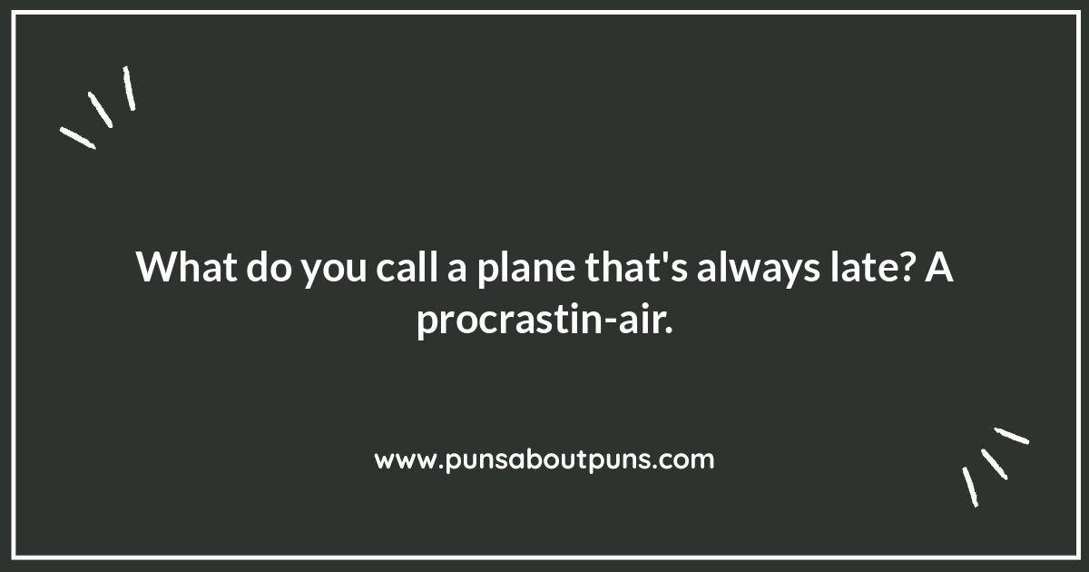 Wing It: The Best Airplane Puns