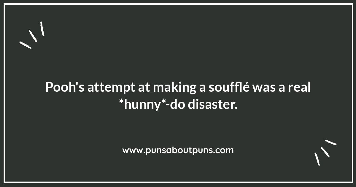 Winnie the Pooh Jokes About Food: A Heffalump of Laughs