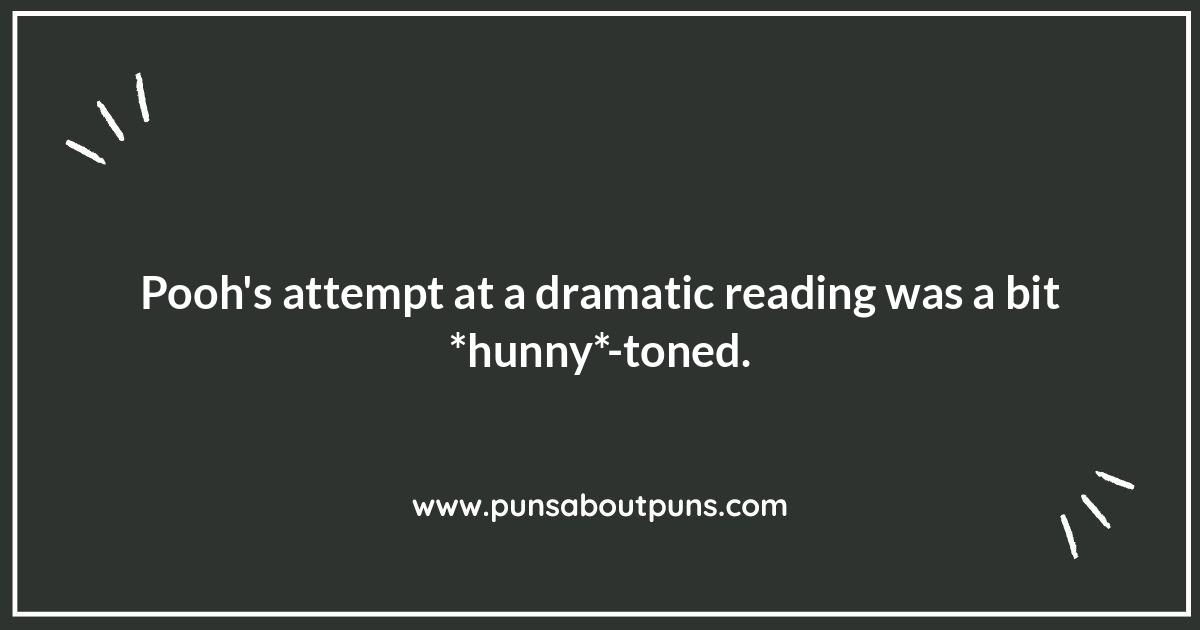 Winnie the Pooh Puns for Kids: Giggles in the Hundred Acre Wood