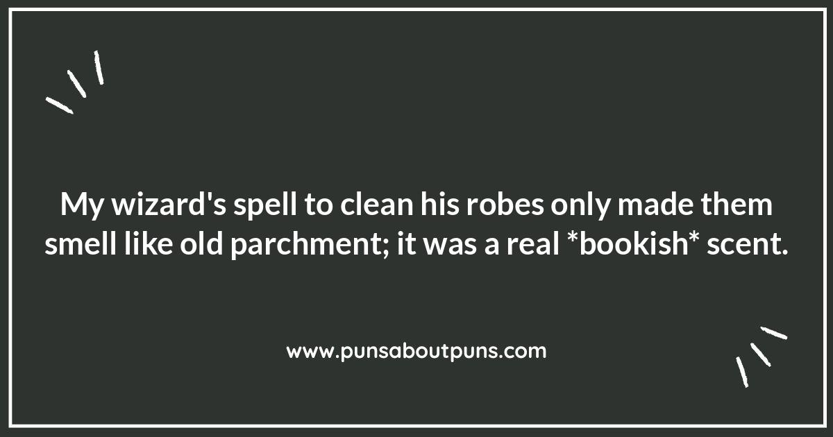 Wizardly Wit: Wordplay and Puns for DnD Players