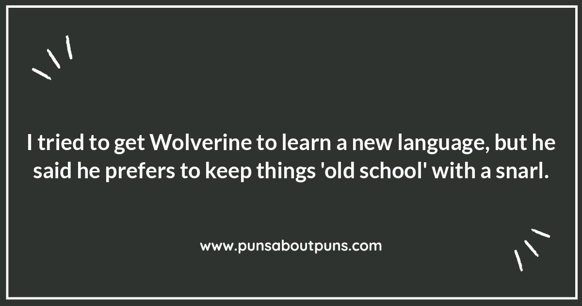 Wolverine Related Jokes: Exploring the X-Men