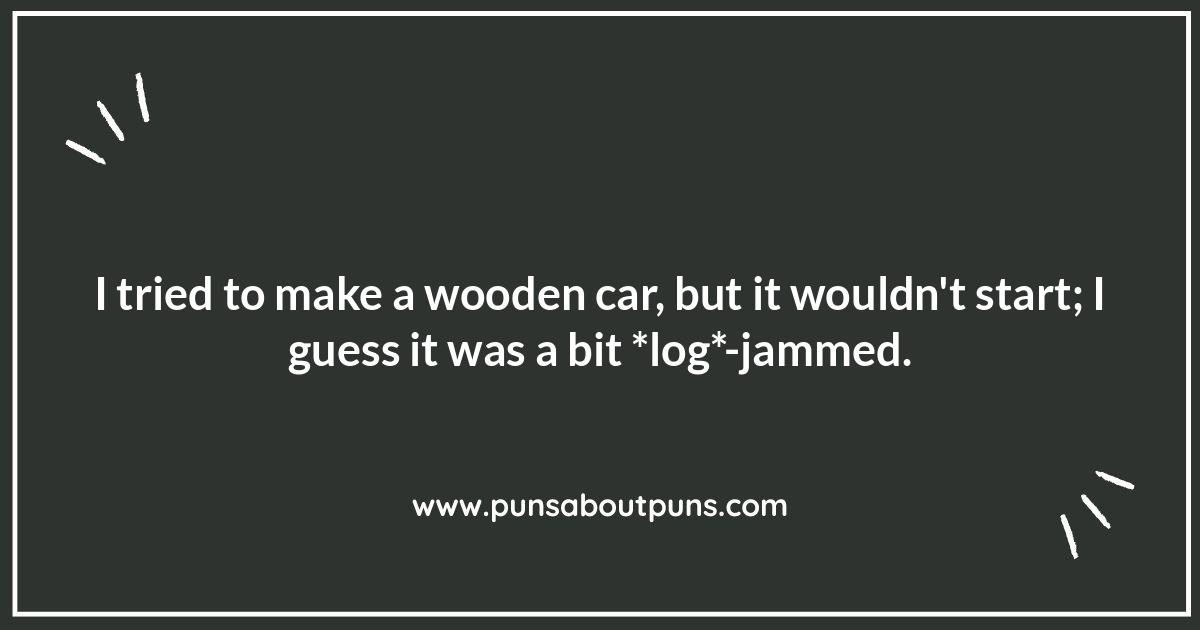 Wood Puns for Every Occasion: A Timber of Laughs