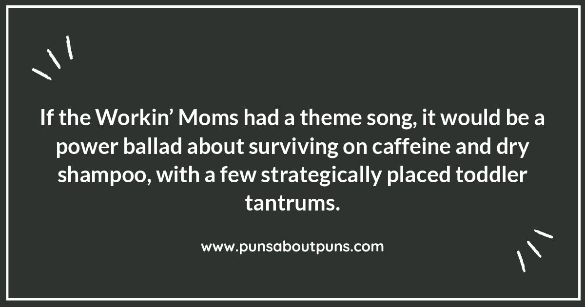 Workin’ Moms Jokes: Laughing Through the Chaos of the Sitcom