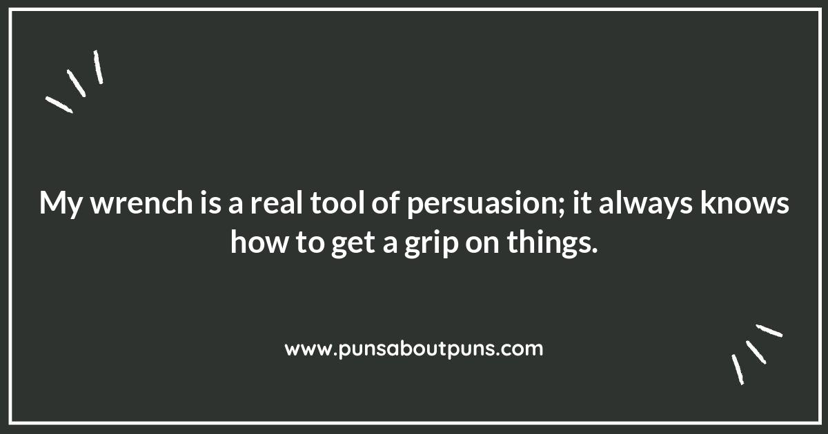 Wrenching Laughs: A Guide to the Best Wrench Puns