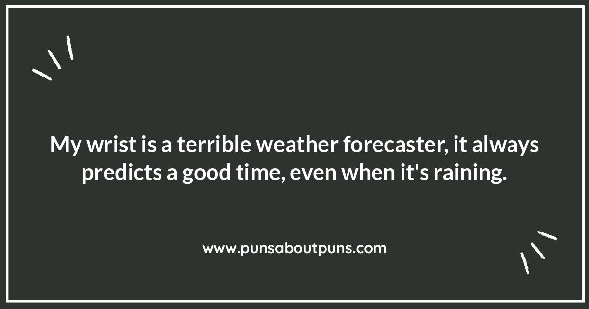 Wrist-Taking Humor: Exploring the World of Wrist Puns